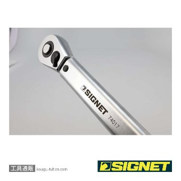 SIGNET 74017 3/4DR トルクレンチ 150-750NMの画像