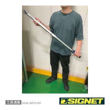 SIGNET 74017 3/4DR トルクレンチ 150-750NMの画像