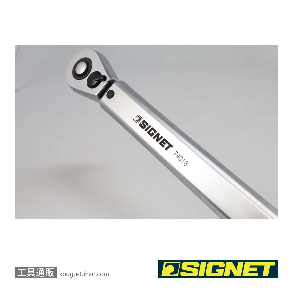 SIGNET 74018 1DR トルクレンチ 200-1000NMの画像