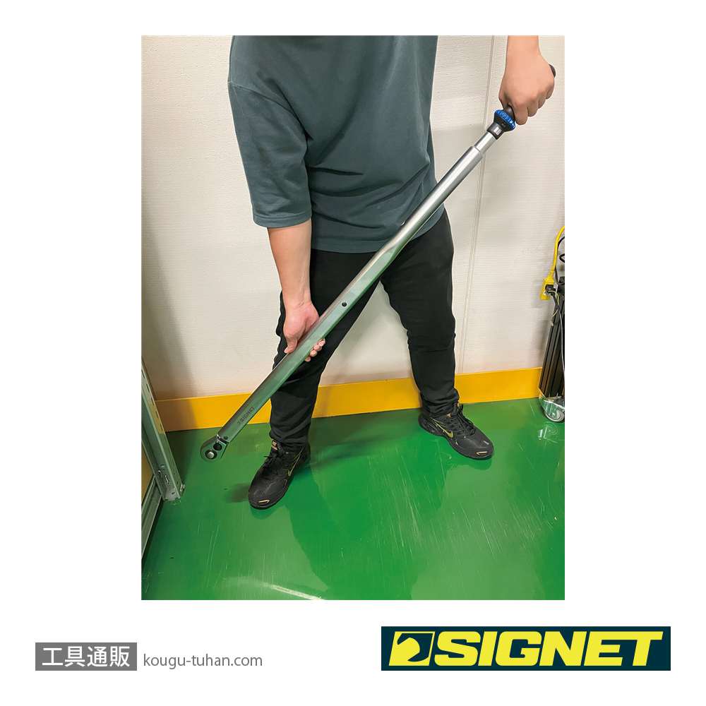 SIGNET 74018 1DR トルクレンチ 200-1000NMの画像