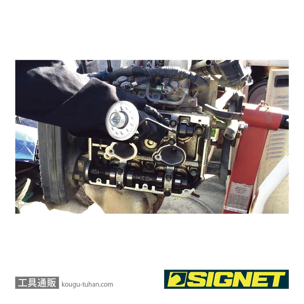 SIGNET 46873 アングルゲージ 1/2DRの画像