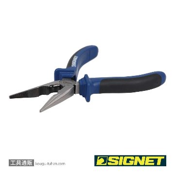 SIGNET 90376 強力ラジオペンチ コンフォートタイプ 160MMの画像