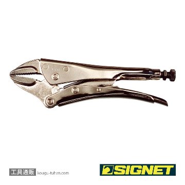 SIGNET 112-12 スタンダード グリッププライヤーの画像