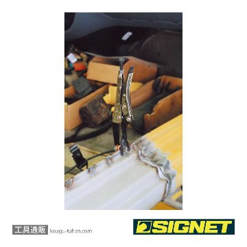 SIGNET 137-9 プラグ溶接プライヤーの画像