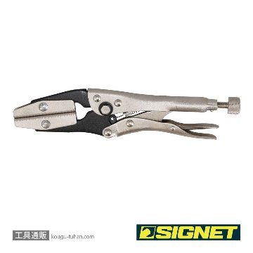 SIGNET 91170 ロッキングピンチオフプライヤーの画像