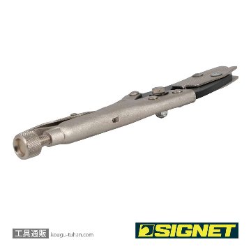 SIGNET 91170 ロッキングピンチオフプライヤーの画像