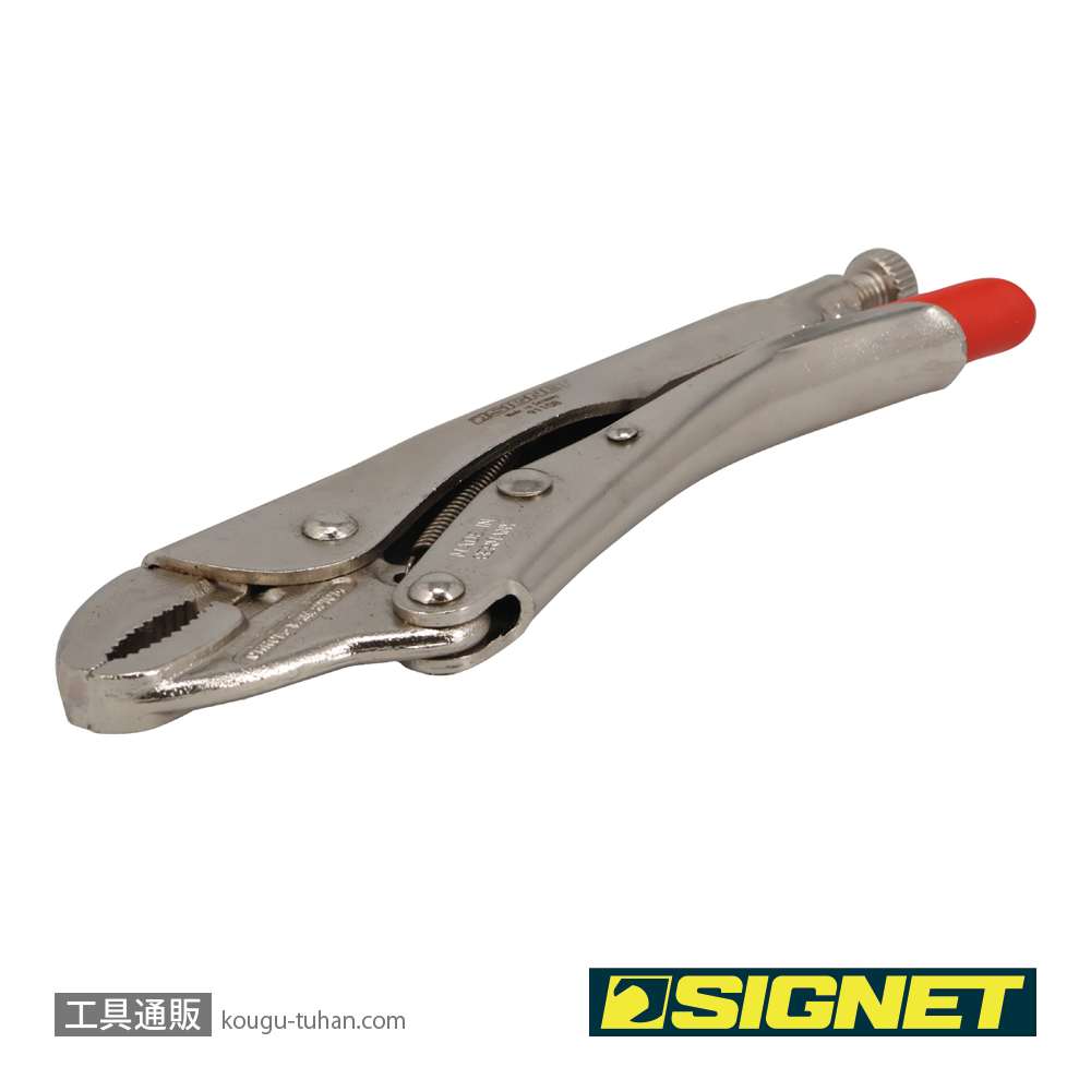 SIGNET 91108 スタンダード グリッププライヤー180mmの画像