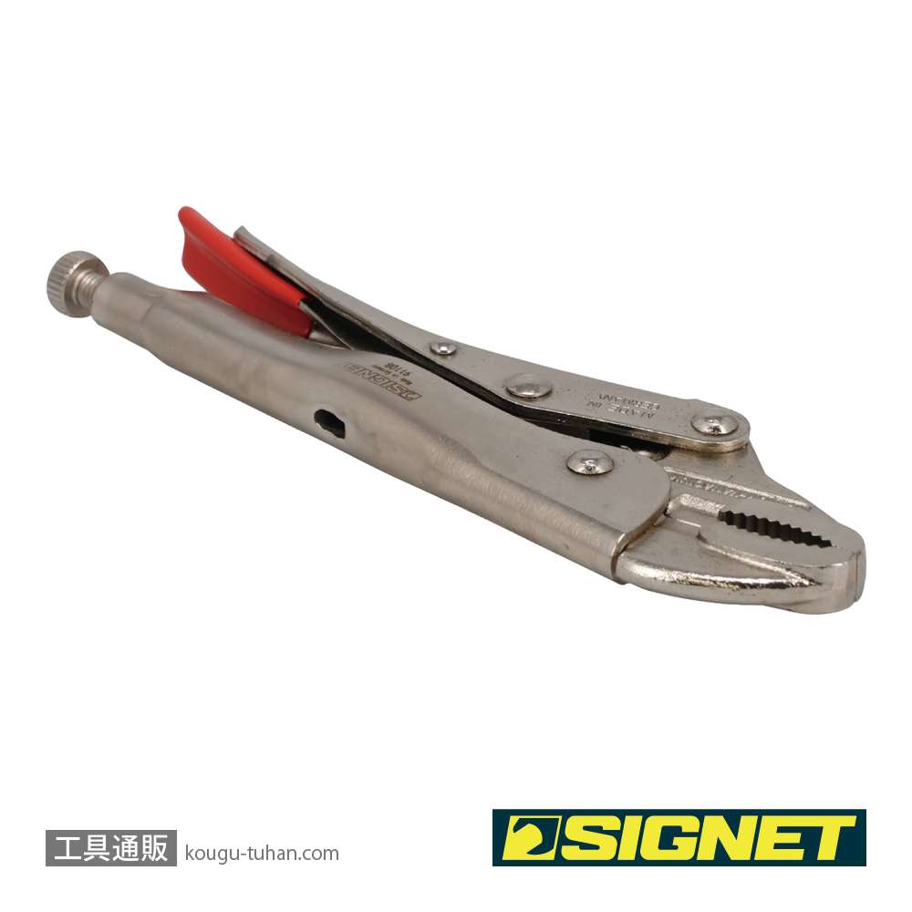 SIGNET 91108 スタンダード グリッププライヤー180mmの画像