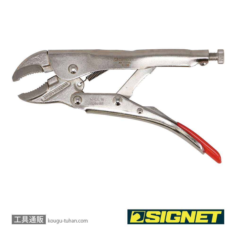 SIGNET 91108 スタンダード グリッププライヤー180mmの画像