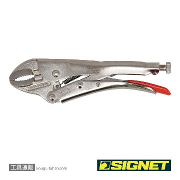 SIGNET 91108 スタンダード グリッププライヤー180mmの画像