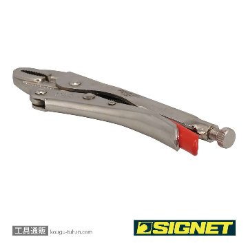 SIGNET 91108 スタンダード グリッププライヤー180mmの画像