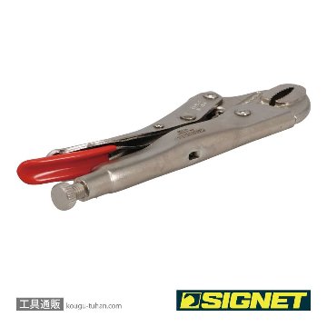 SIGNET 91108 スタンダード グリッププライヤー180mmの画像