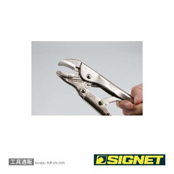 SIGNET 91108 スタンダード グリッププライヤー180mmの画像
