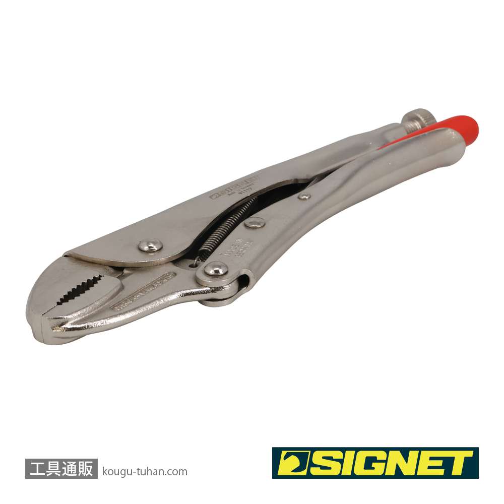 SIGNET 91112 スタンダード グリッププライヤー250mmの画像