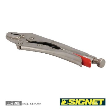 SIGNET 91112 スタンダード グリッププライヤー250mmの画像