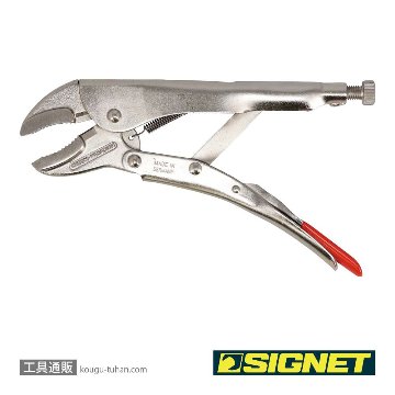 SIGNET 91112 スタンダード グリッププライヤー250mmの画像