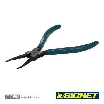 SIGNET 90922 穴用スナップリングプライヤー 直の画像