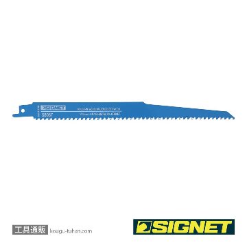 SIGNET 58087 セーバーソーブレード 225X6T(5枚)の画像