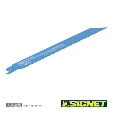 SIGNET 58088 セーバーソーブレード 200X10T(5枚)の画像