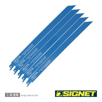 SIGNET 58093 セーバーソーブレード 300X14T(5枚)の画像