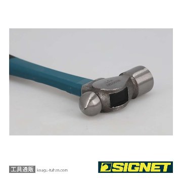 SIGNET 80141 ボールピンハンマー 8オンス(ファイバーグラスハンドル)の画像