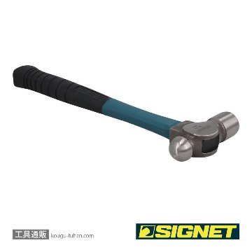 SIGNET 80146 ボールピンハンマー 16オンス(ファイバーグラスハンドル)の画像