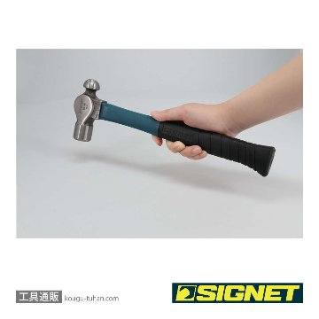 SIGNET 80146 ボールピンハンマー 16オンス(ファイバーグラスハンドル)の画像