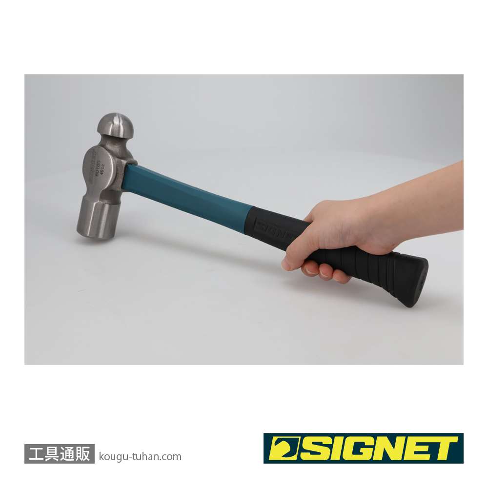 SIGNET 80160 ボールピンハンマー 40オンス(ファイバーグラスハンドル)の画像