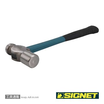 SIGNET 80160 ボールピンハンマー 40オンス(ファイバーグラスハンドル)の画像