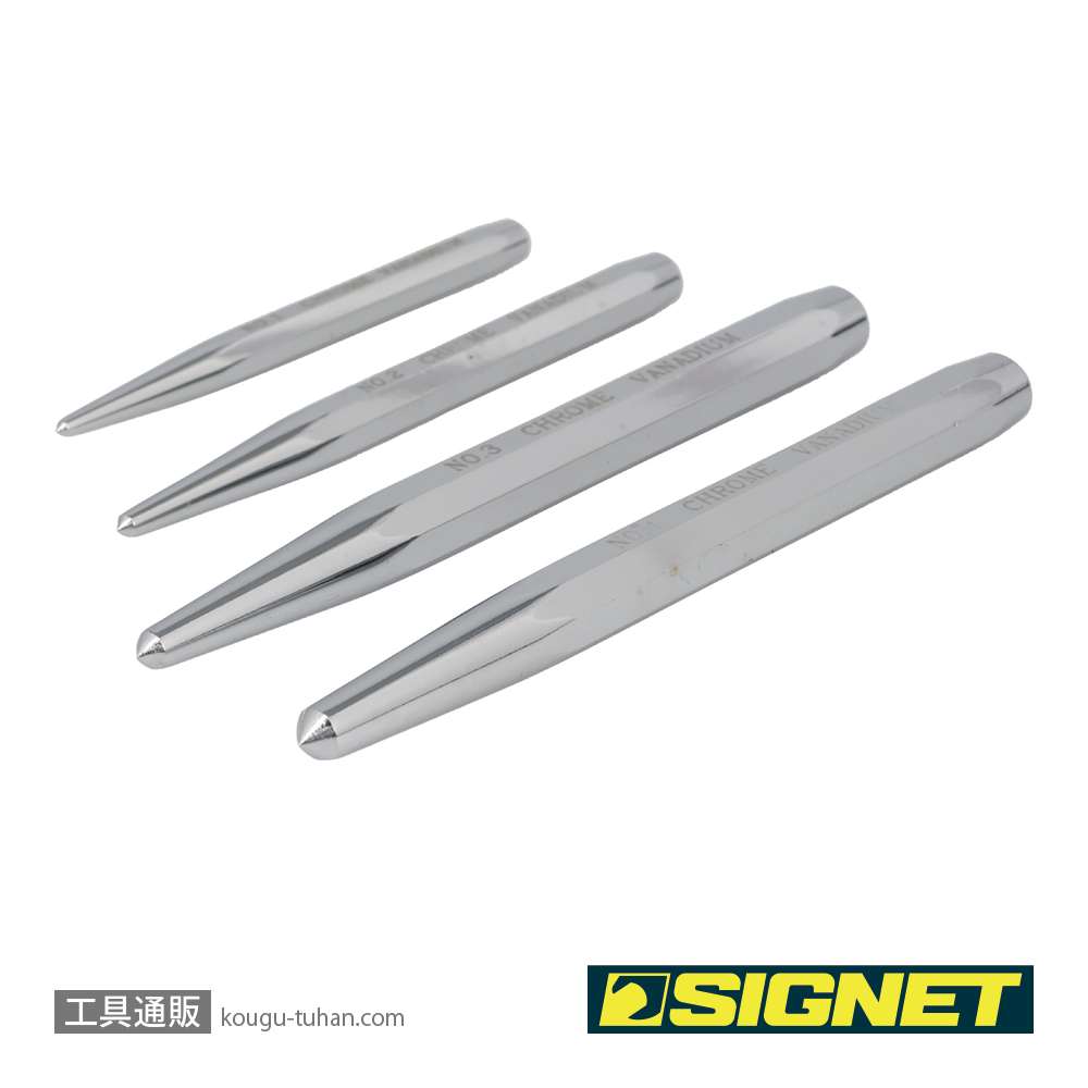 SIGNET 60570 4PC センターポンチセットの画像