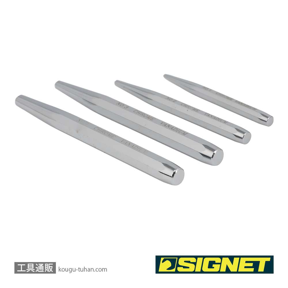 SIGNET 60570 4PC センターポンチセットの画像