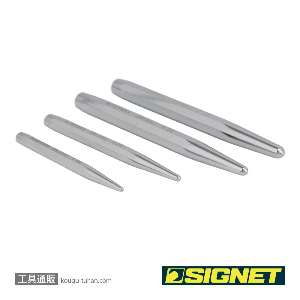 SIGNET 60570 4PC センターポンチセットの画像