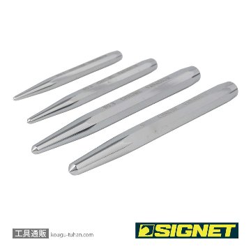 SIGNET 60570 4PC センターポンチセットの画像