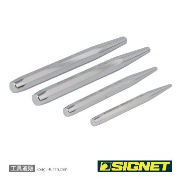 SIGNET 60570 4PC センターポンチセットの画像