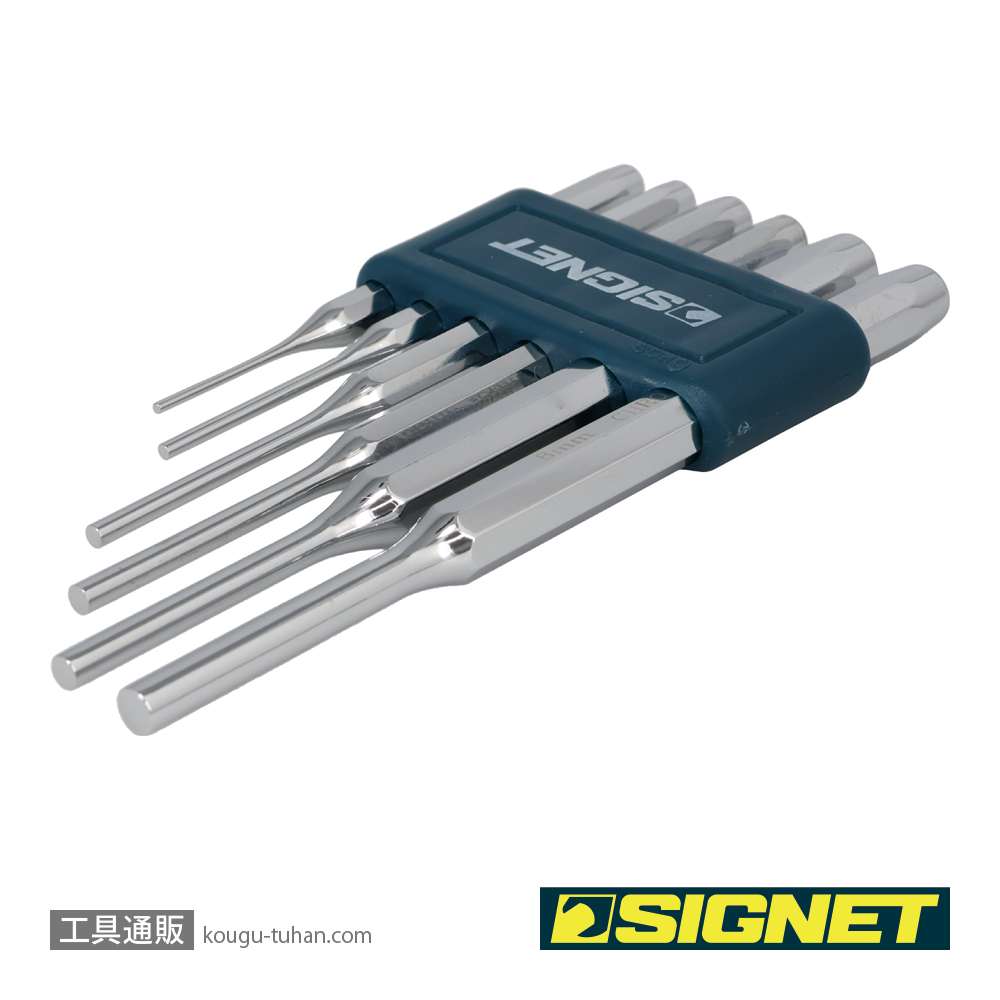 SIGNET 60501 6PC ピンポンチセットの画像