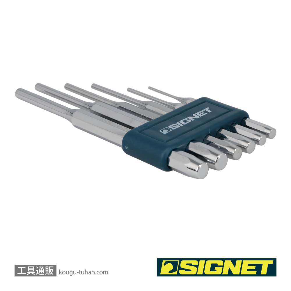 SIGNET 60501 6PC ピンポンチセットの画像