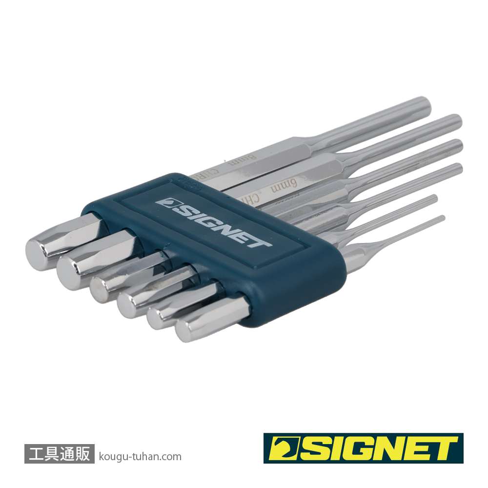 SIGNET 60501 6PC ピンポンチセットの画像