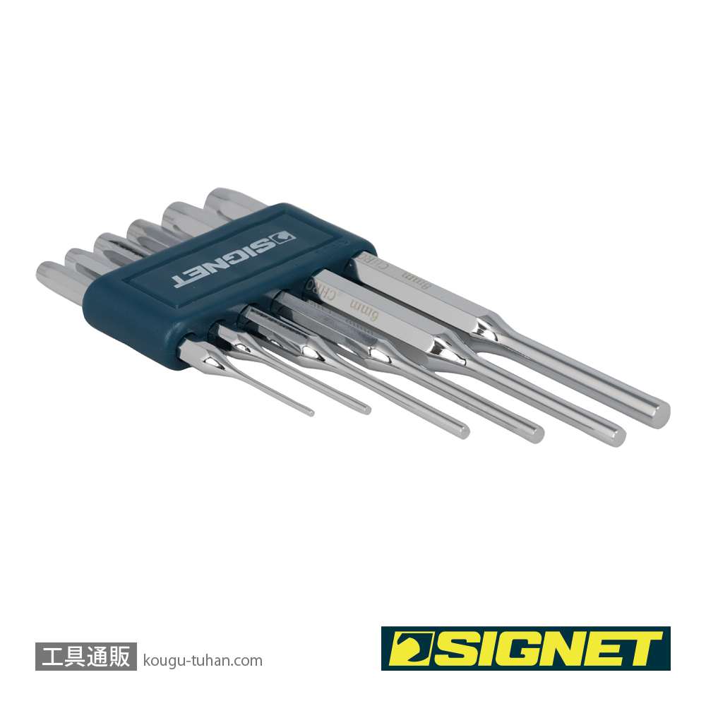 SIGNET 60501 6PC ピンポンチセットの画像