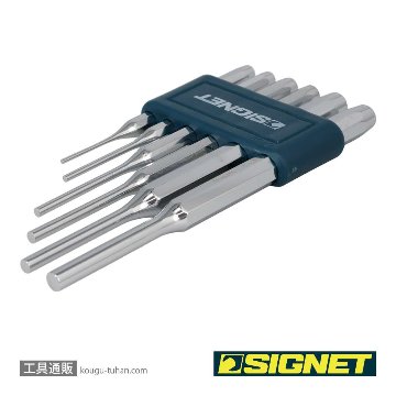 SIGNET 60501 6PC ピンポンチセットの画像