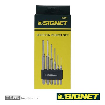SIGNET 60501 6PC ピンポンチセットの画像