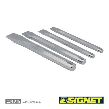 SIGNET 60550 4PC チゼルセットの画像
