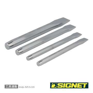 SIGNET 60550 4PC チゼルセットの画像