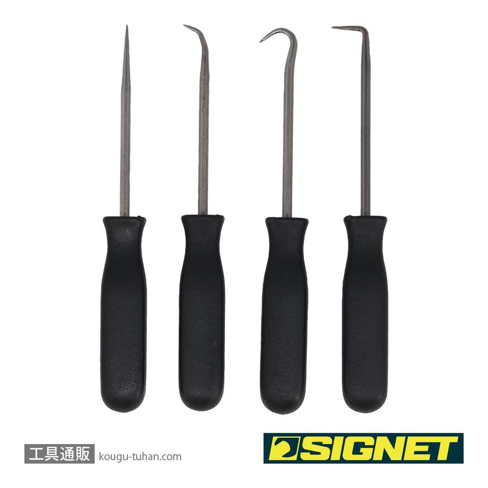 SIGNET 46992 4PCS ピックツールセットの画像