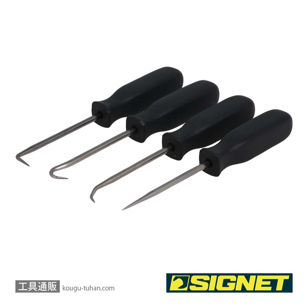 SIGNET 46992 4PCS ピックツールセットの画像