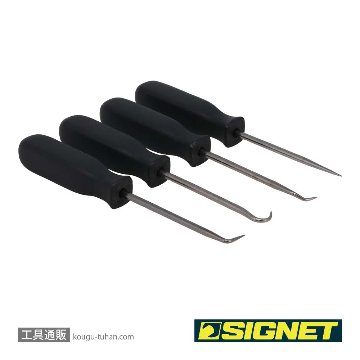 SIGNET 46992 4PCS ピックツールセットの画像