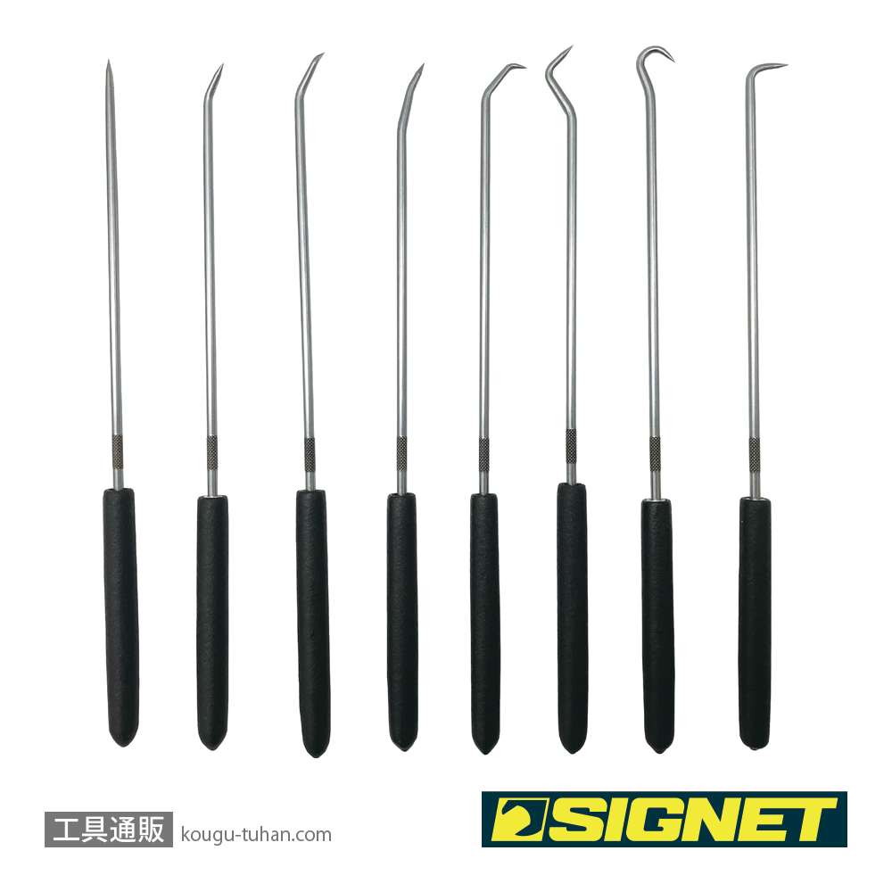 SIGNET 46999 フック&ピックセット クッショングリップ付キ(8pcs)の画像