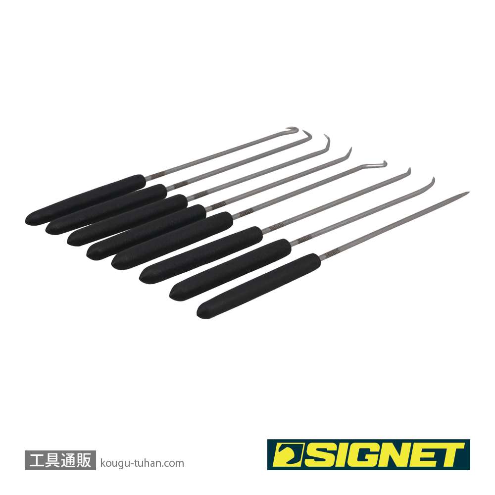 SIGNET 46999 フック&ピックセット クッショングリップ付キ(8pcs)の画像