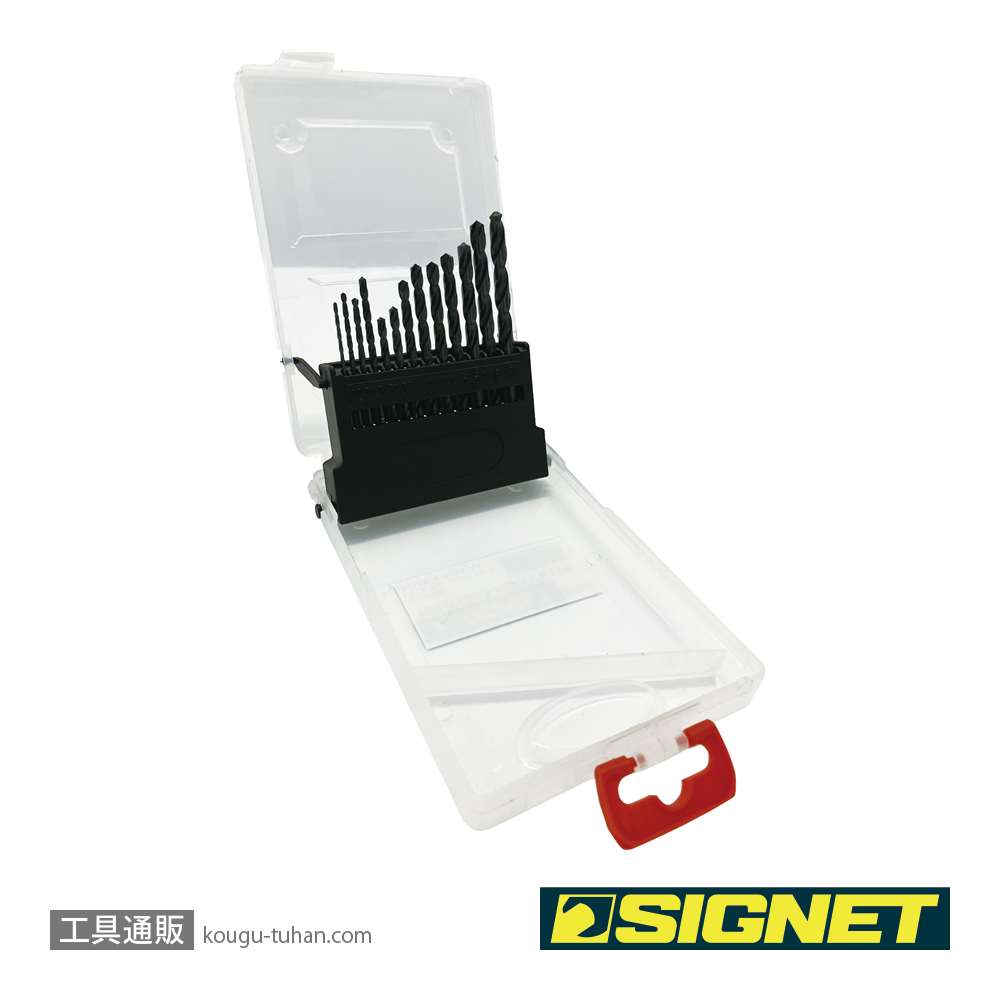 SIGNET 57364 HSSストレートドリルセット 13PCの画像