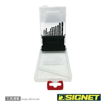 SIGNET 57364 HSSストレートドリルセット 13PCの画像