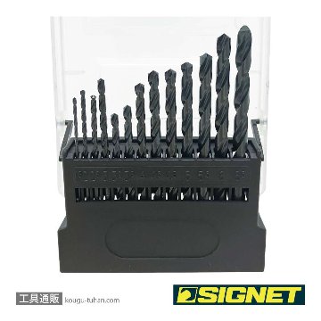 SIGNET 57364 HSSストレートドリルセット 13PCの画像